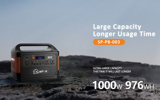 300W Lithium Portable Power Station Lithium Battery Solar Generator