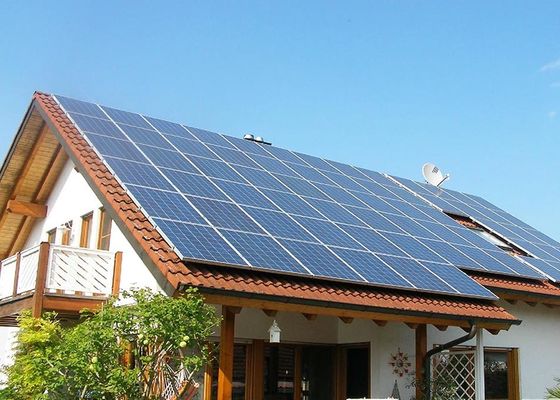 Complete 5kw Off Grid Solar System With Inverter Solar Panels