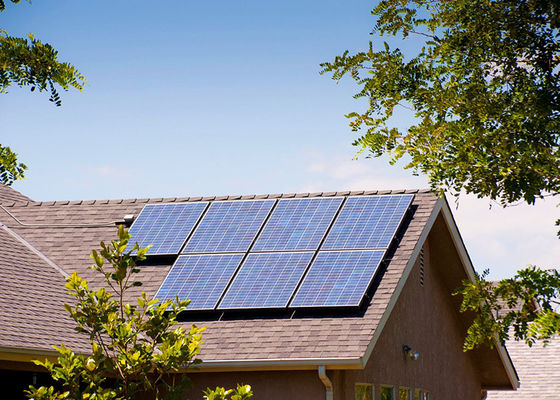 Black High Efficient Photovoltaic Monocrystalline Panel Solar Cells 540W 550W