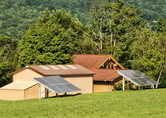 Polycrystalline Silicon Hybrid Solar System Kit With Customized Installation Brackets