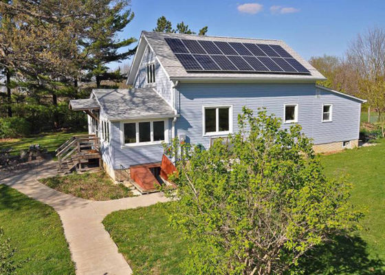 5000w 10000w 48V Off Grid Connected PV System Hybrid Solar System