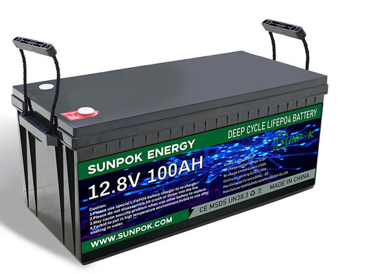 12v 50ah 100ah 200ah Deep Cycle Lithium Battery For Energy Storage