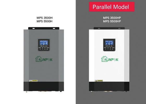 LED Display Off Grid Inverter Home 5kw Photovoltaic Solar Power System