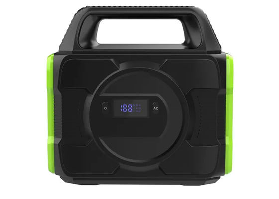 Mini Off Grid Solar Energy System 300w Power Bank Portable Solar Generator