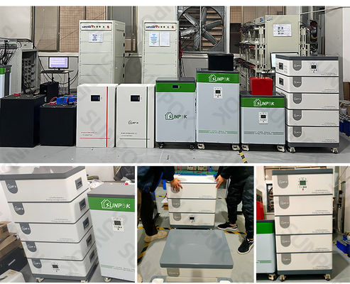 MSDS Rechargeable Solar Energy System Wall Mounted Battery Cycle