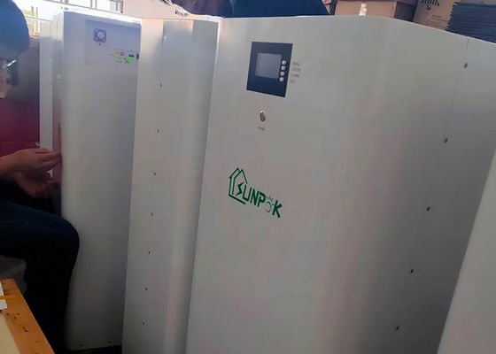 White 48V Lithium Ion Battery For Solar System 200ah 100ah 300ah House Solar System