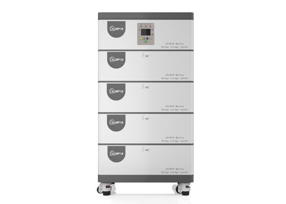 SUNPOK Lifepo4 Battery Energy Storage System ESS 10KWh 15KW Solar Energy System