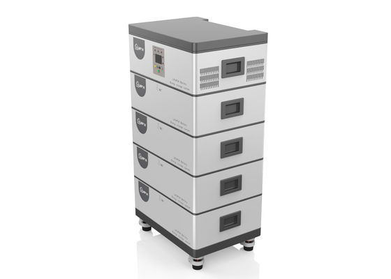 SUNPOK Lifepo4 Battery Energy Storage System ESS 10KWh 15KW Solar Energy System