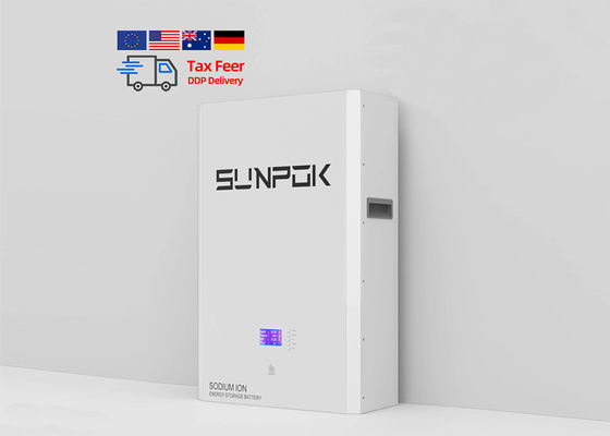 Built In BMS High Capacity Sodium Ion Battery Long Lasting  RS232