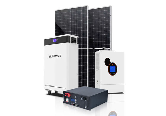 Complete Off Grid Solar Kit 10Kw 15Kw 20KW 30KW Hybrid Grid Solar System