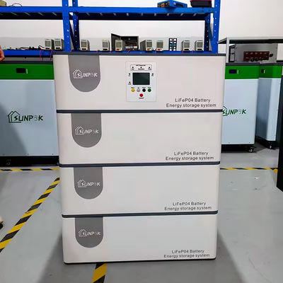 High Voltage DC Lithium-Ion Battery 51.2v 400AH 20KWH Integrated Household Energy Storage Battery