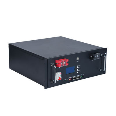 Rack Phosphate Battery Type Lithium Iron 48V 100AH Solar Panels Home Lithium Ion