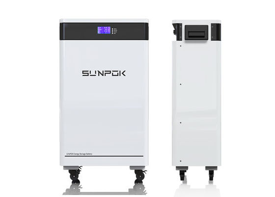 Lithium Iron Phosphate Battery Pack 51.2v 300ah Solar Power System