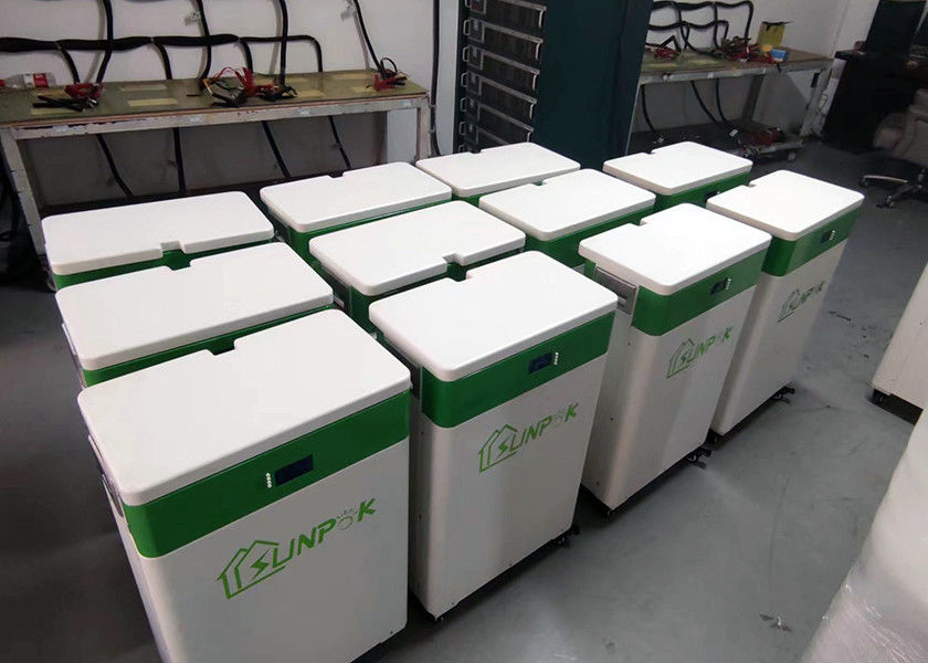 সৌর সিস্টেমের শক্তি সঞ্চয়ের জন্য 48V 100Ah 200Ah 5Kwh 10Kwh ব্যাটারি লিথিয়াম আয়ন
