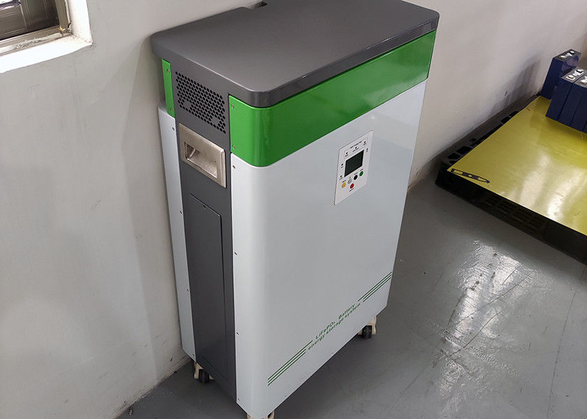 48V 600Ah 800Ah 5000w ব্যাটারি এবং ইনভার্টার সহ সমস্ত একটি সৌর শক্তি সিস্টেম