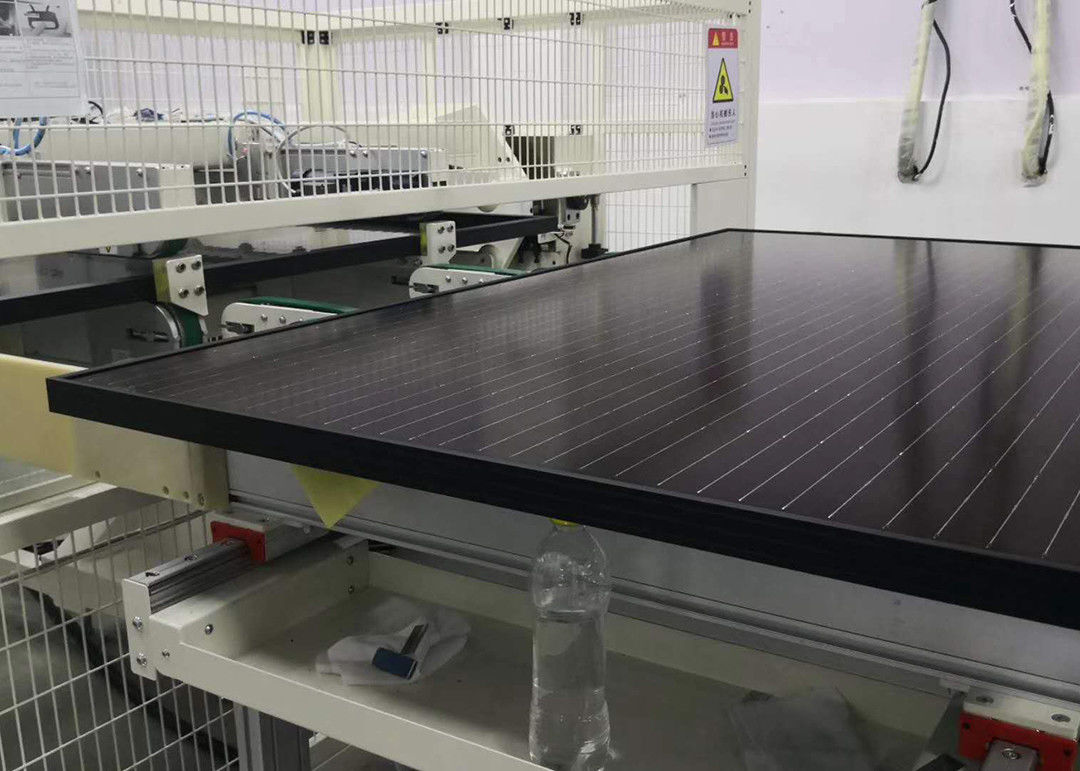 সৌর সিস্টেমের শক্তি সঞ্চয়ের জন্য 450W MBB হাফ সেল সোলার প্যানেল মনো পিভি প্যানেল