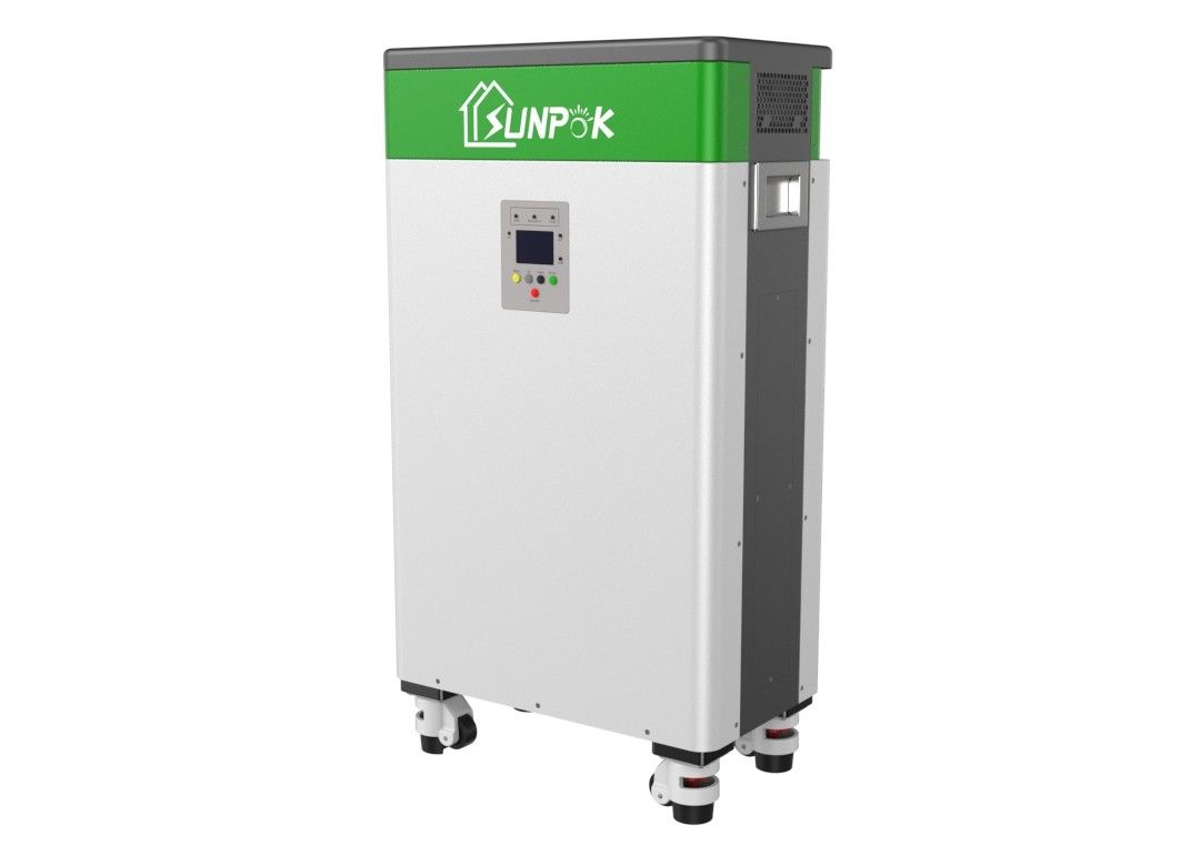48V 600Ah 800Ah 5000w ব্যাটারি এবং ইনভার্টার সহ সমস্ত একটি সৌর শক্তি সিস্টেম