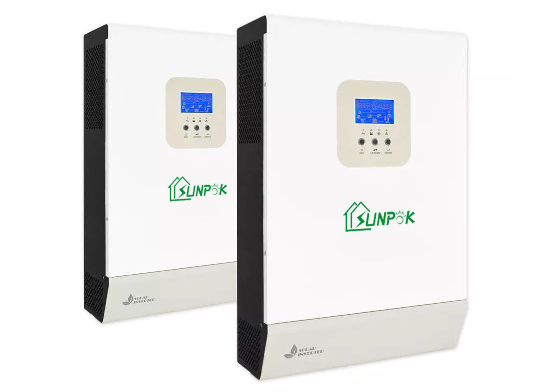 সৌর শক্তির জন্য LCD ডিসপ্লে অফ গ্রিড ইনভার্টার 5kw 3kw 230V একক ফেজ