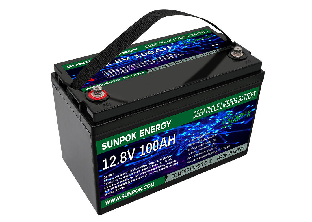 হোম আরভি হাউস UN38.3 MSDS এর জন্য 12 24 ভোল্ট ডিপ সাইকেল লিথিয়াম ব্যাটারি
