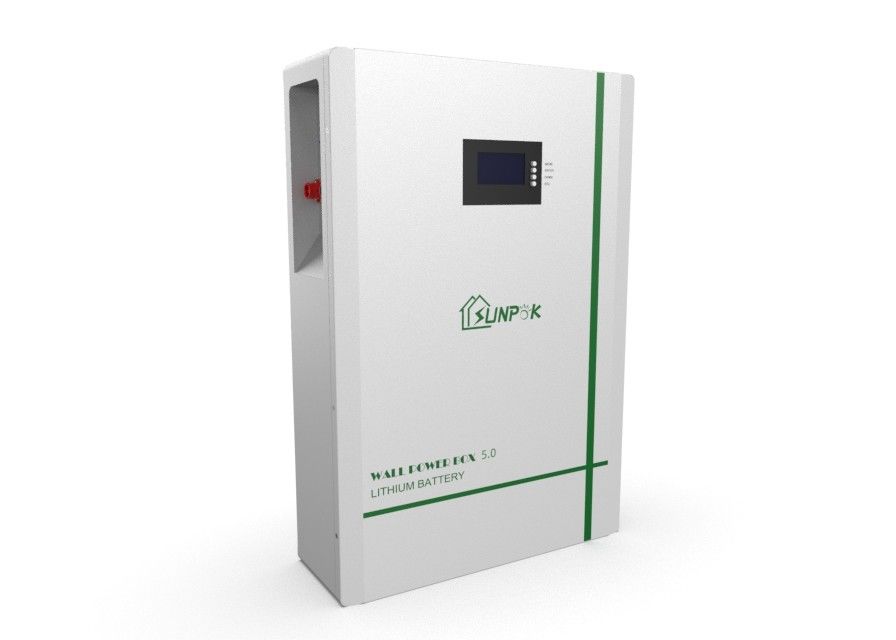 BMS সিস্টেম সহ সৌর শক্তি 48V লিথিয়াম আয়ন ব্যাটারি 100ah Lifepo4 5.12 Kwh