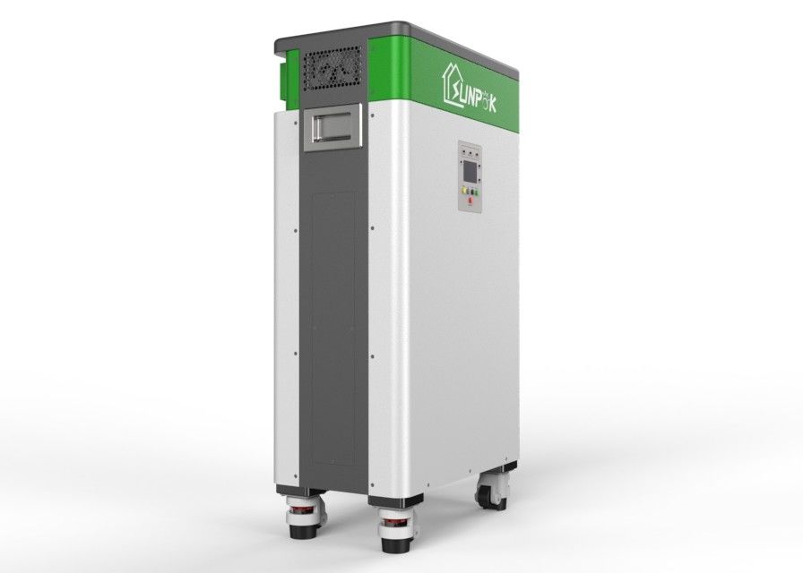 6000 সাইকেল সব এক ESS 48v 9.42kw সোলার সিস্টেম ইনভার্টার বাড়ির জন্য সমস্ত এক স্ট্যাকড Ess সিস্টেম