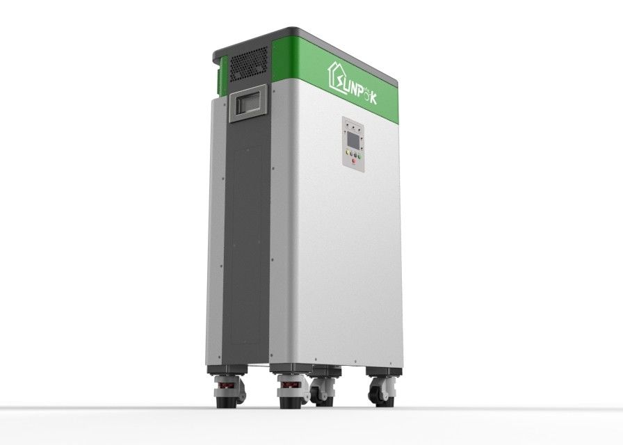 6000 সাইকেল সব এক ESS 48v 9.42kw সোলার সিস্টেম ইনভার্টার বাড়ির জন্য সমস্ত এক স্ট্যাকড Ess সিস্টেম