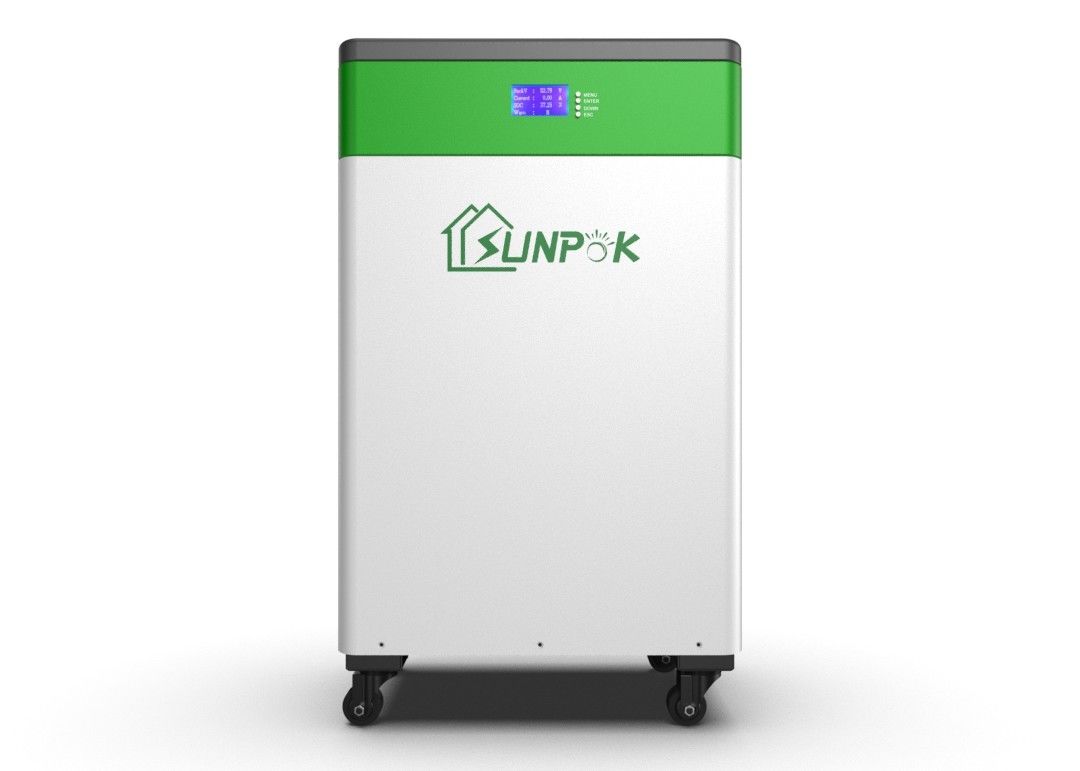 10kwh 51.2 V 200ah Lifepo4 লিথিয়াম ব্যাটারি শক্তি সঞ্চয় ব্যবস্থার জন্য কম ভোল্টেজ