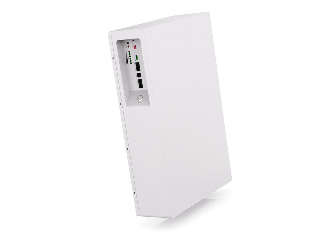 অফ গ্রিড সোলার সিস্টেমের জন্য ইনভার্টার সহ 51.2V 48V লিথিয়াম আয়ন ব্যাটারি প্যাক