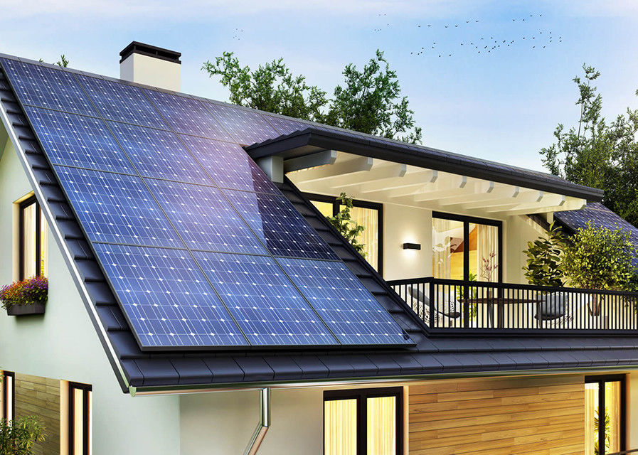 সম্পূর্ণ সেট 10Kw 15Kw 20KW সোলার প্যানেল সিস্টেম 5000 W অন অফ গ্রিড সোলার সিস্টেম