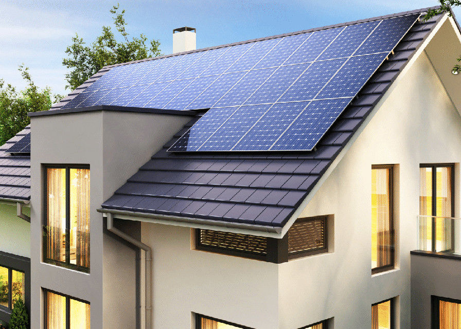 বাড়ির জন্য 5kw 10kw 15kw অফ গ্রিড সোলার প্যানেল কিট সোলার পাওয়ার ব্যাকআপ সিস্টেম