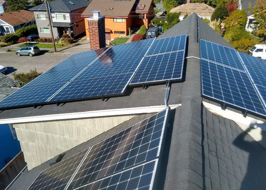 Sunpok 5kw 15kw 20kw হাইব্রিড সোলার সিস্টেম কিট হোম সোলার স্টোরেজ সিস্টেম সলিউশন