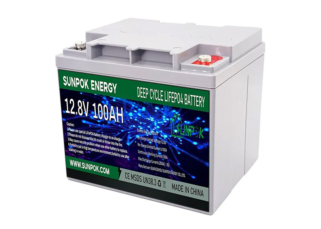 AGM ডিপ সাইকেল ব্যাটারি 12v 24v 50ah 100ah 150ah 200ah LiFePO4 ডিপ সাইকেল ব্যাটারি