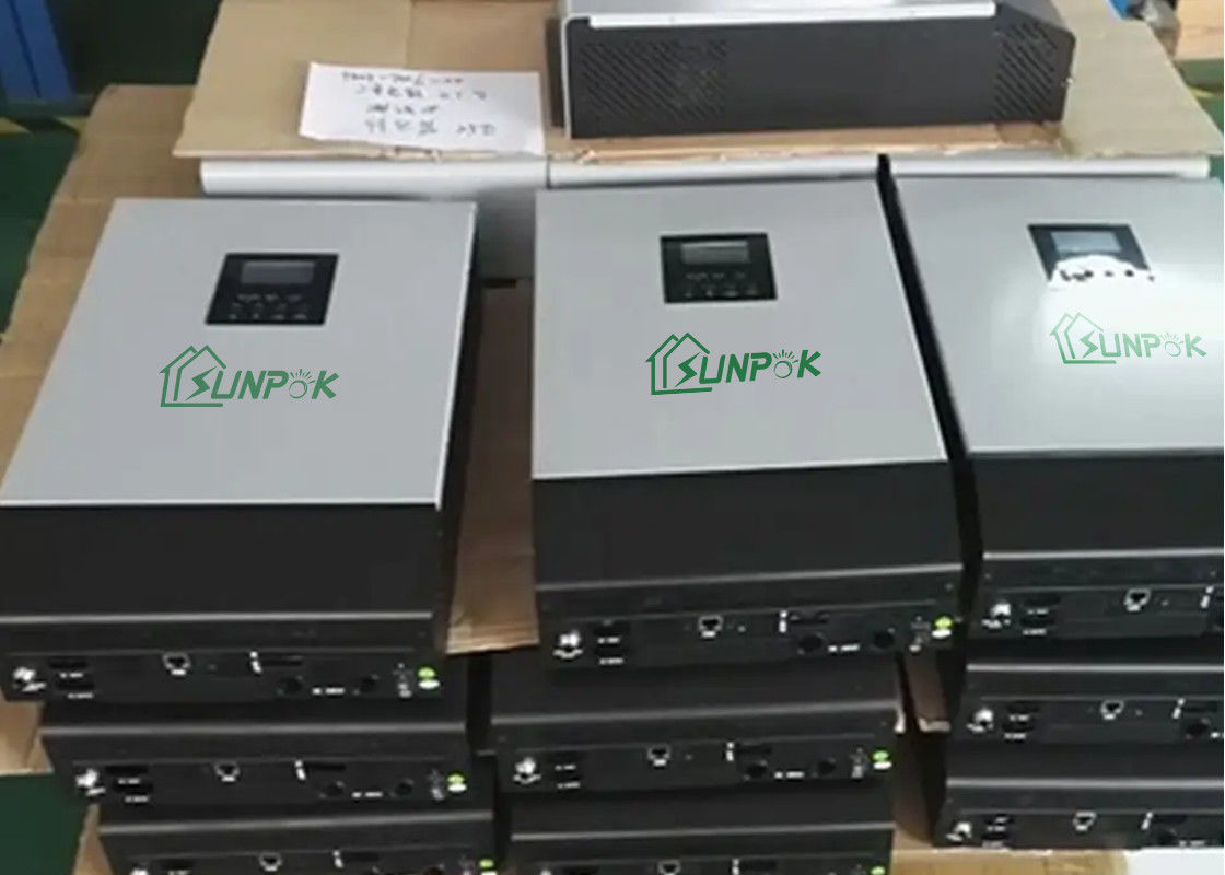 IP32 অফ গ্রিড ইনভার্টার সাইজিং 5kw 8kw 10kw 12kw Mppt সোলার চার্জ কন্ট্রোলার সহ
