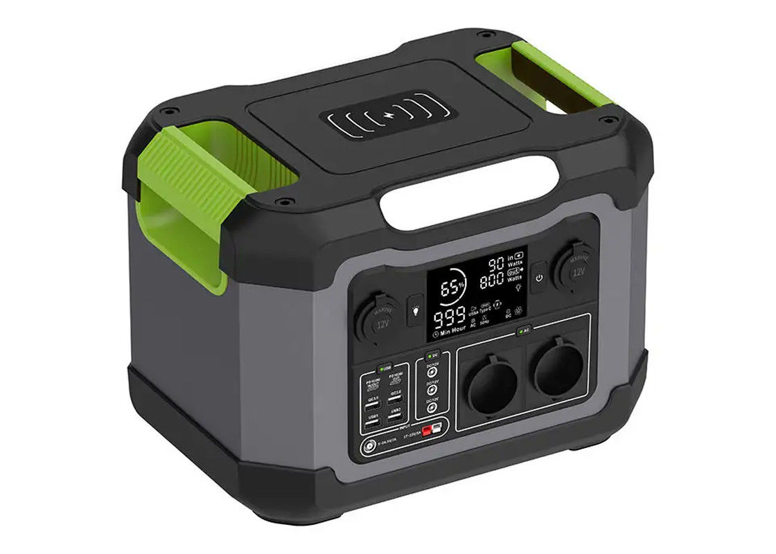1000W 1200W 2000W আউটডোর পাওয়ার সাপ্লাই পোর্টেবল Li Ion Lifepo4 ব্যাটারি প্যাক