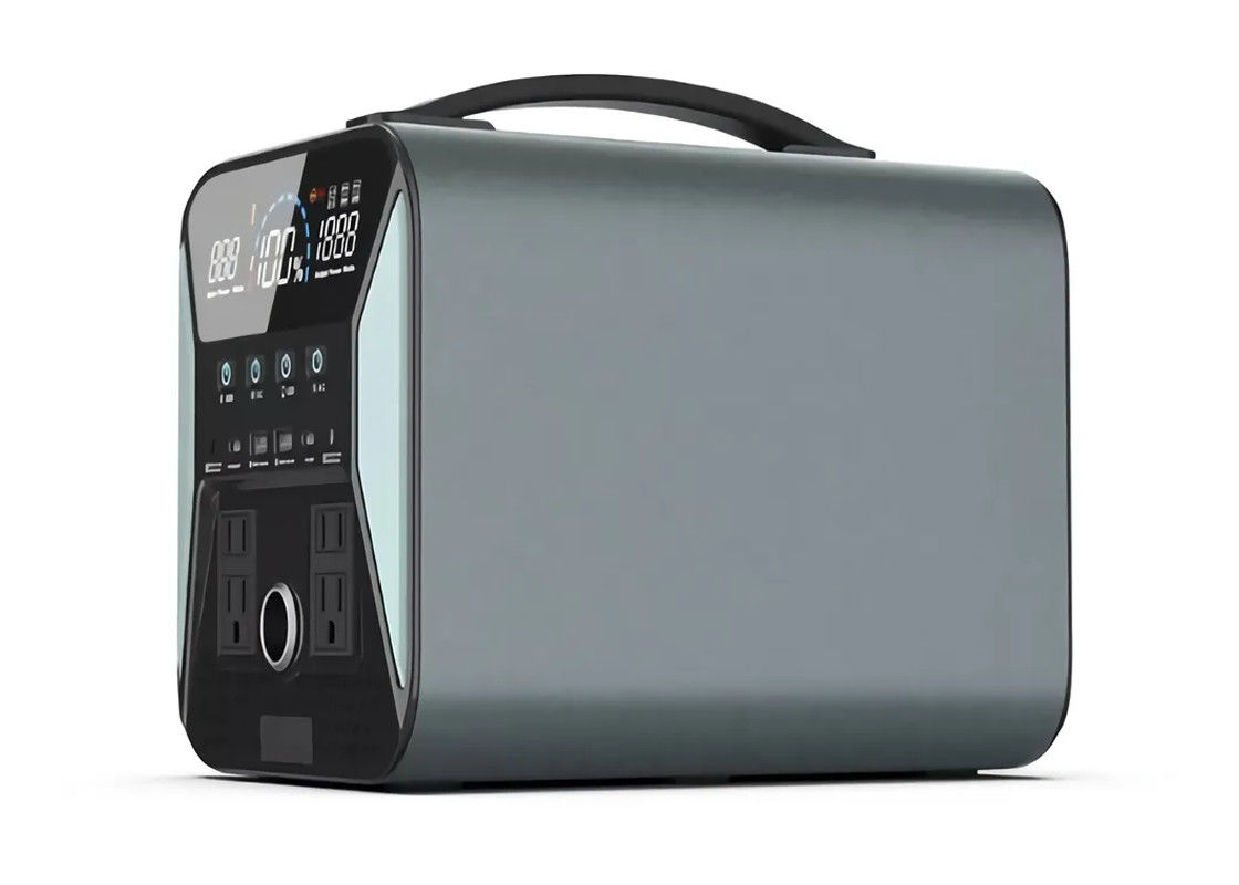 1000W ইউএসবি টাইপ C Dc Ac 600w লিথিয়াম পোর্টেবল পাওয়ার স্টেশন শর্ট সার্কিট ওভারলোড