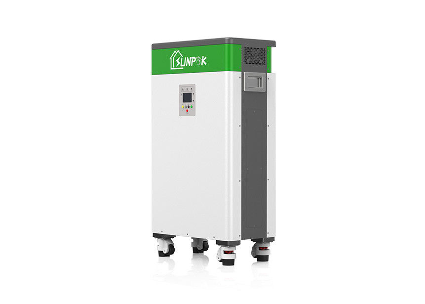সৌর শক্তি স্টোরেজ সিস্টেমের জন্য SUNPOK 10kw 15kw 20kw লিথিয়াম আয়ন ব্যাটারি 192v 380v