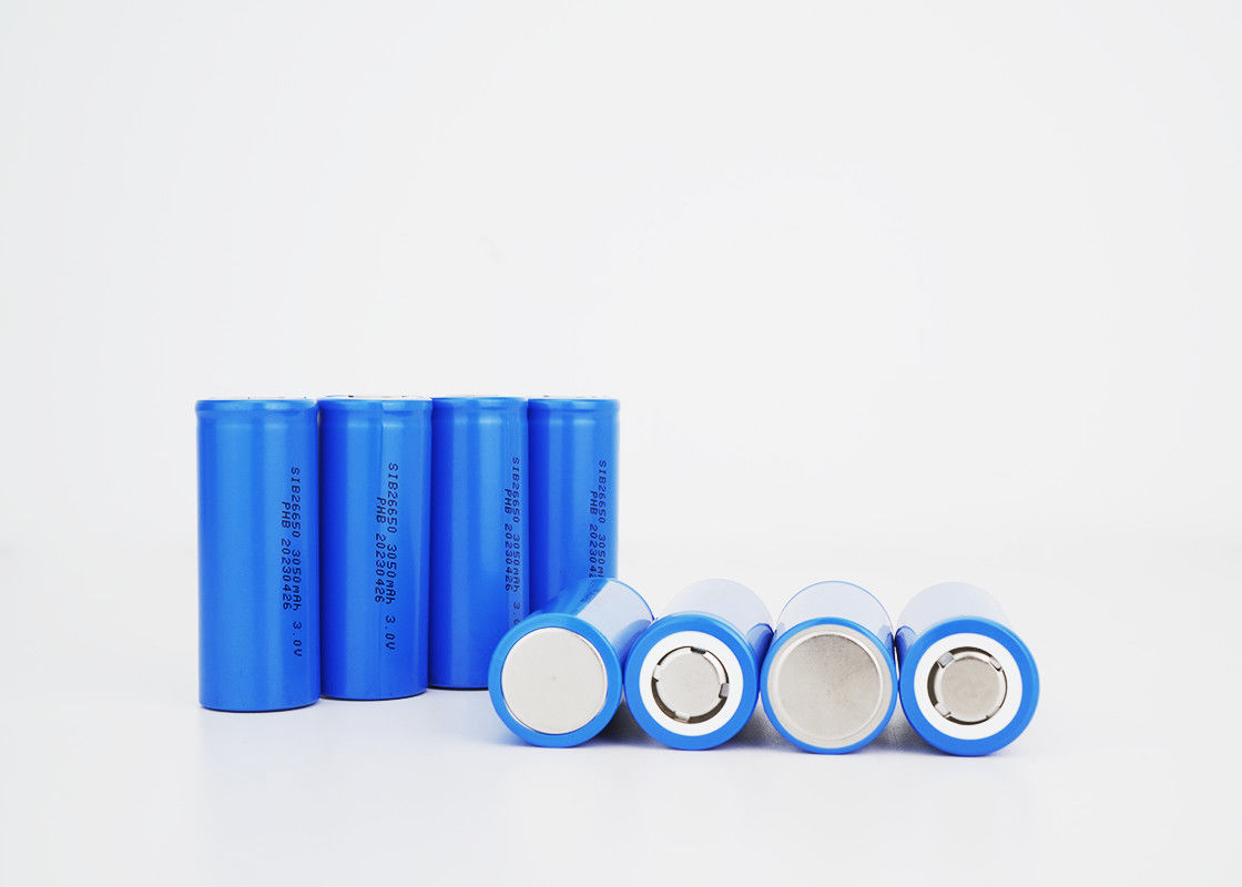 ইলেকট্রনিক্স পণ্যের জন্য 3.0v 1500mah 18650 সোডিয়াম আয়ন ব্যাটারি 3000 সাইকেল