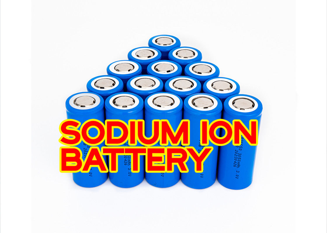 ইলেকট্রনিক্স পণ্যের জন্য 3.0v 1500mah 18650 সোডিয়াম আয়ন ব্যাটারি 3000 সাইকেল