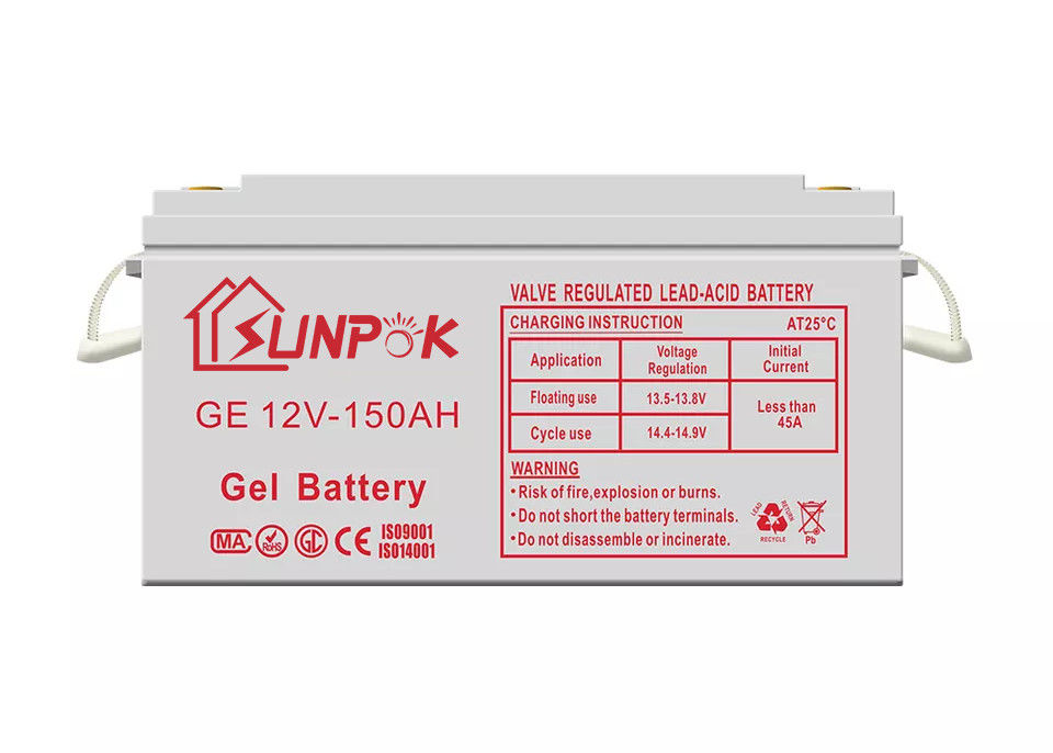 RV এবং সৌর শক্তি সঞ্চয়ের জন্য UN38.3 200Ah 12V জেল ব্যাটারি