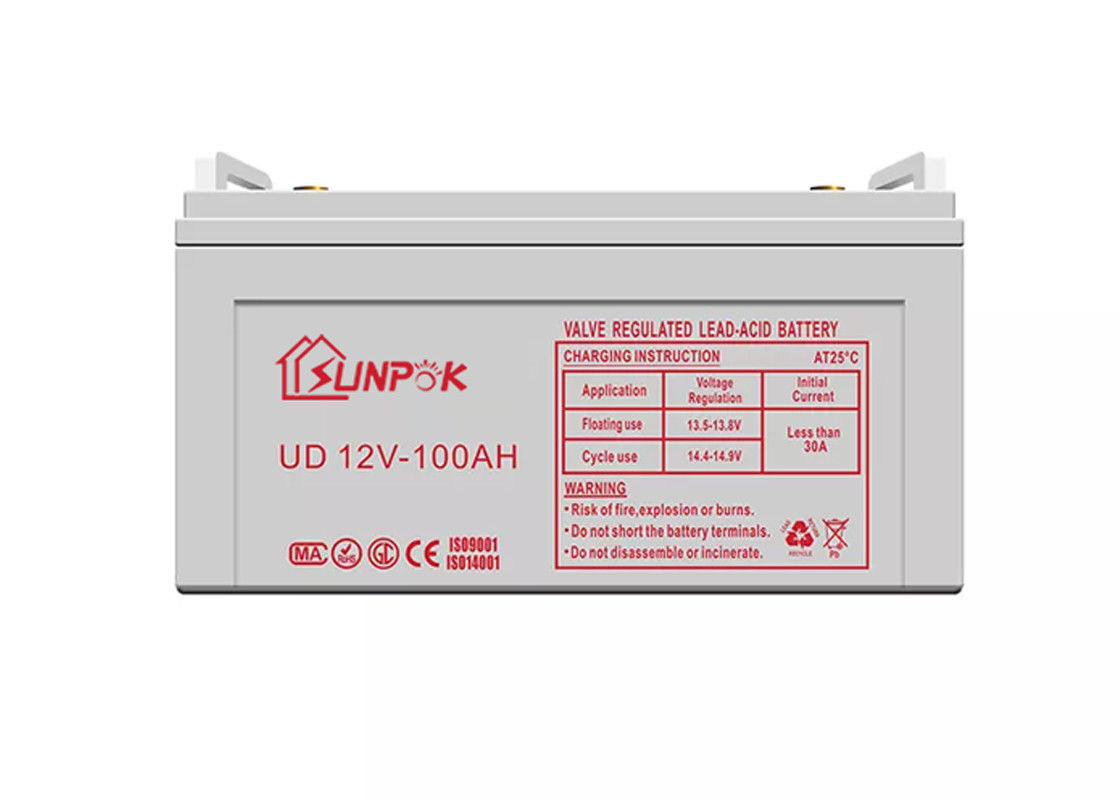 Sunpok 12V 100Ah 150Ah জেল ব্যাটারি: নিরাপদ এবং দক্ষ সৌর শক্তি সঞ্চয়ের জন্য
