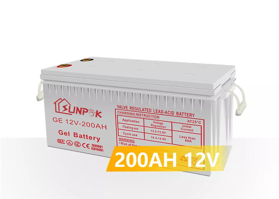12V 50Ah 100Ah 150Ah জেল ব্যাটারি: সানপোকের সাথে সর্বোত্তম সোলার এনার্জি স্টোরেজ উপভোগ করুন