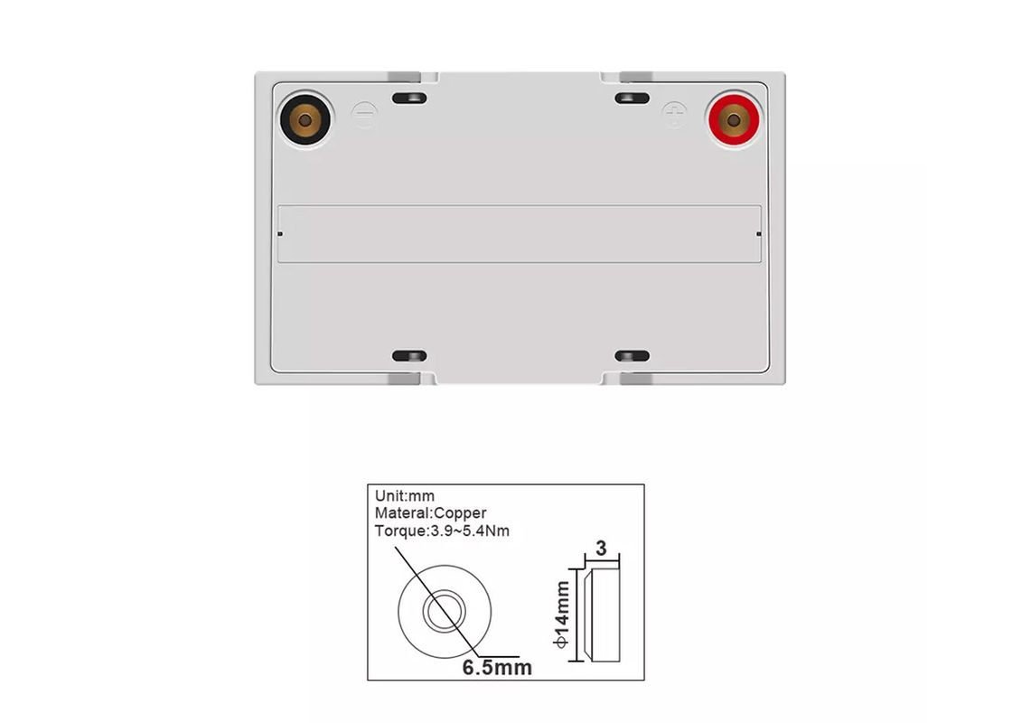 সোলার ডিপ সাইকেল জেল লিড অ্যাসিড ব্যাটারি 12v 200ah 250ah সোলার স্টোরেজ ব্যাটারি