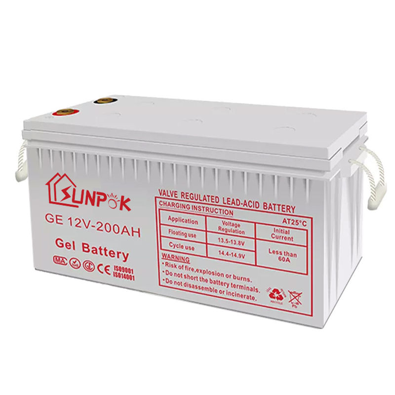 Sunpok Solar lifepo4 12v 50ah 100ah 120ah 150ah 200ah 300ah 400ah Rv গলফ কার্ট