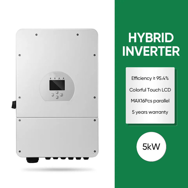 সানপোক কমপ্লিট অফ গ্রিড সোলার কিট 3kw 5kva 5kw 15kw 10kw হাইব্রিড সোলার সিস্টেম