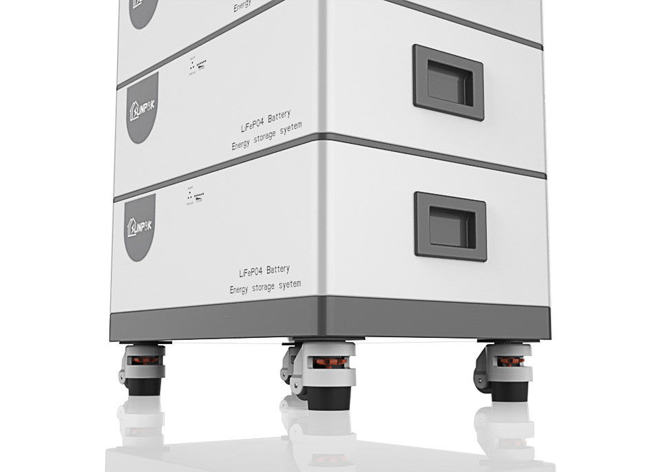 সানপক অল-ইন-ওয়ান ব্যাটারি 5kva 6kva 8kva 10kva হোম অল ইন ওয়ান স্ট্যাকড ESS সিস্টেম