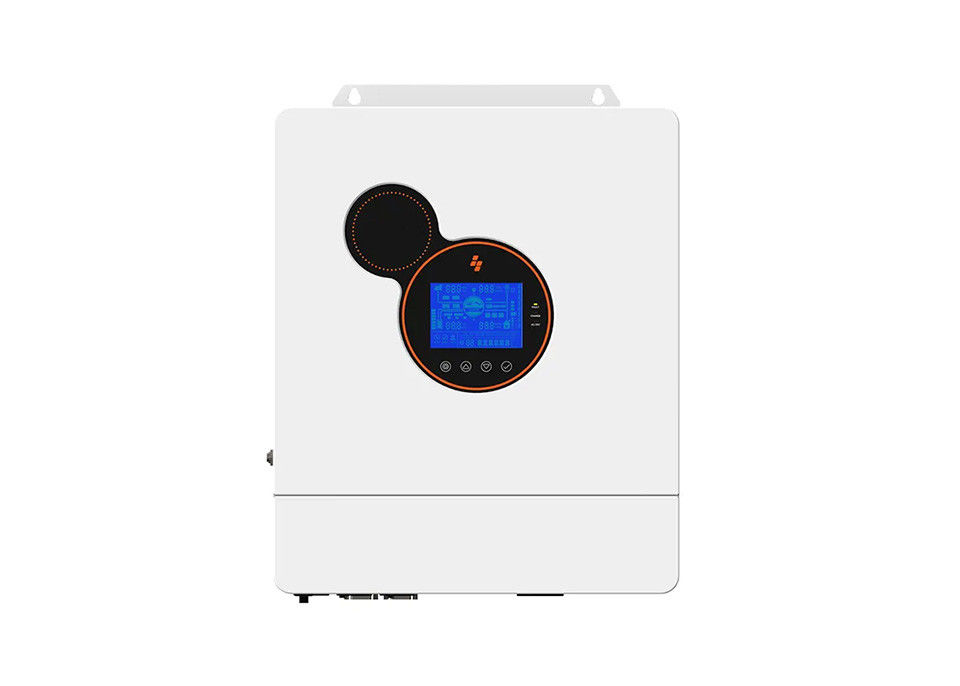 5kw হাইব্রিড সোলার ইনভার্টার 3kw 5.5kw 100a Mppt পিওর সাইন ওয়েভ ইনভার্টার অফ গ্রিড