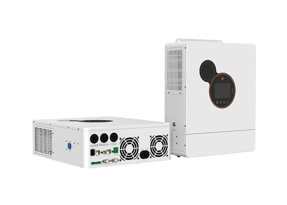 ইলেকট্রিসিটি পাওয়ার হাইব্রিড ইনভার্টার 5kw 8kw 10kw 12kw Mppt সোলার 48v ইনভার্টার অফ গ্রিড