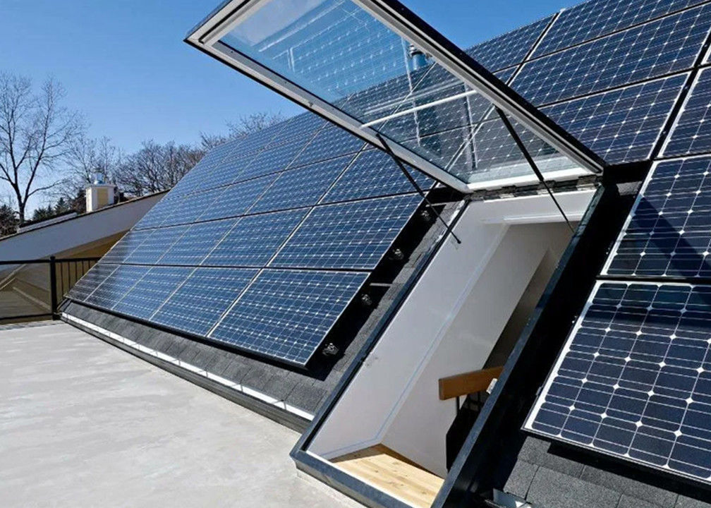 3 ফেজ 5Kw 8Kw 10Kw 48V হাইব্রিড সোলার সিস্টেম কিট সম্পূর্ণ সৌর শক্তি সিস্টেম