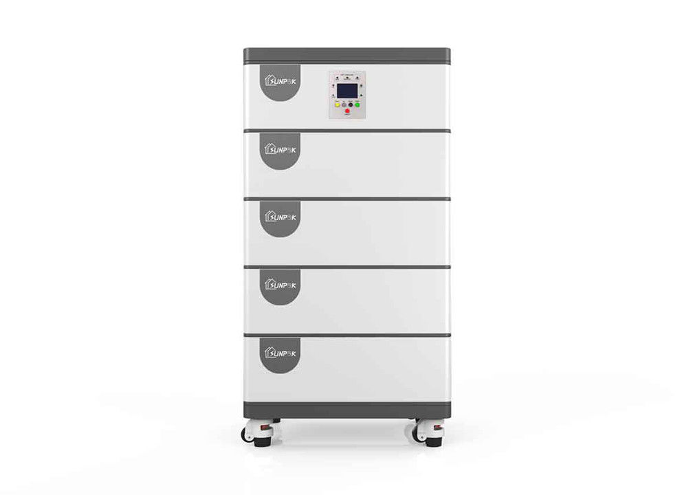এলসিডি অল ইন ওয়ান ESS 5kw 10Kw হাইব্রিড সোলার হোম কমপ্লিট এনার্জি স্টোরেজ সিস্টেম