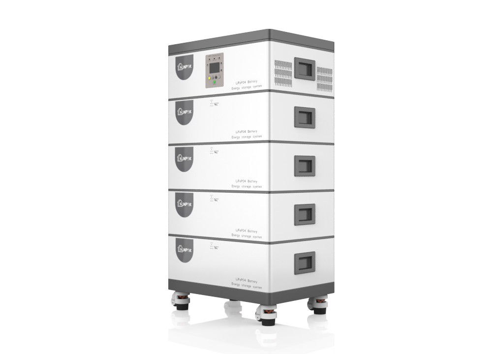 হোম 51.2V 100Ah 5KWh ব্যাটারি 3.2KW ইনভার্টার অল ইন ওয়ান এনার্জি স্টোরেজ সিস্টেম
